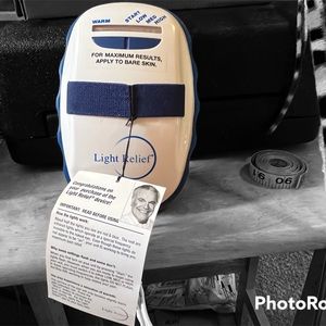 Light Relief LR150 Light Pad Infrared Pain Muscle Joint Therapy Devices